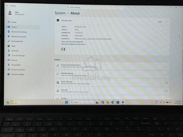 PREMIUM DELL VOSTRO i7 + Dedicated NVIDIA GPU - photo 3 of 6