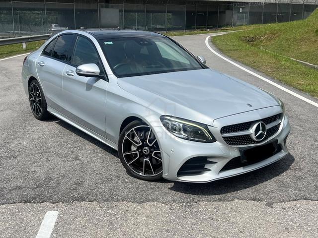 2021 Mercedes Benz C300 2.0 AMG LINE (A)FSR 52K KM - 1