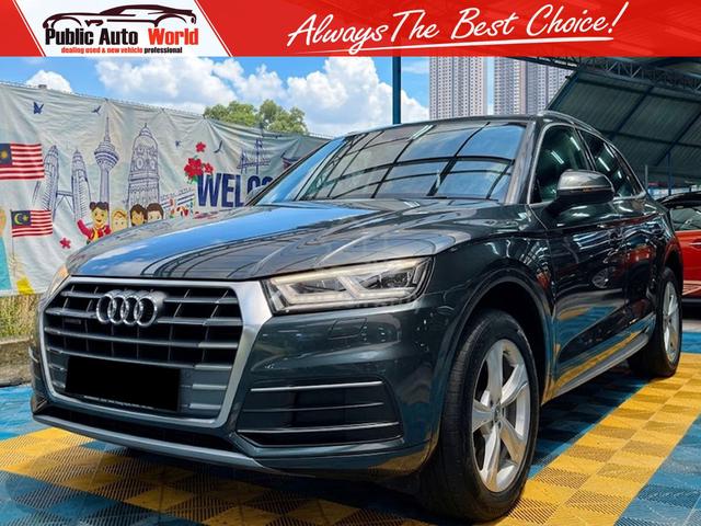 Audi Q5 2.0 TFSI QUATTRO 48kKM F/SERV PERFECT WRTY - 1