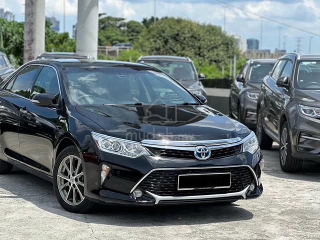 2018 Toyota CAMRY 2.5 HYBRID LUXURY (A) FULL LOAN! - 3