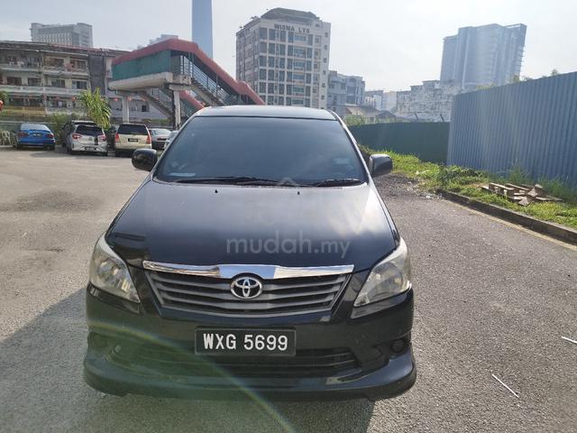 2012 Toyota INNOVA 2.0 E (A) - 1