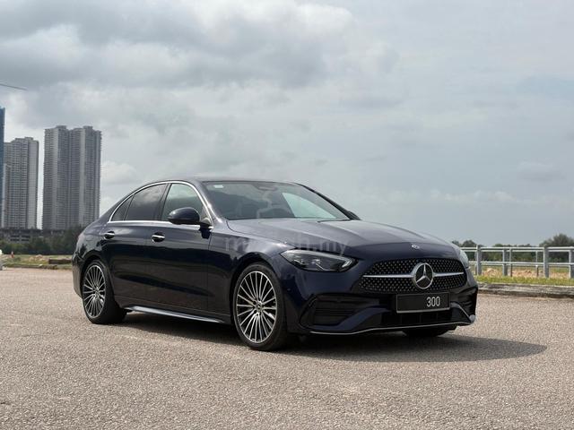 2022 Mercedes Benz C300 2.0 AMG LINE MY22 W206 (A) - 2