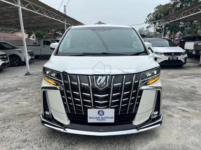 2020 Toyota ALPHARD 2.5 S TYPE GOLD (A) - 1