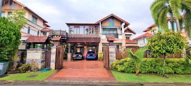 NICE & FACING OPEN, 2-Storey Bungalow, RENO, Taman Sri Pulai Perdana 2