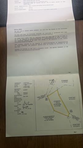 Tanah untuk dijual 1