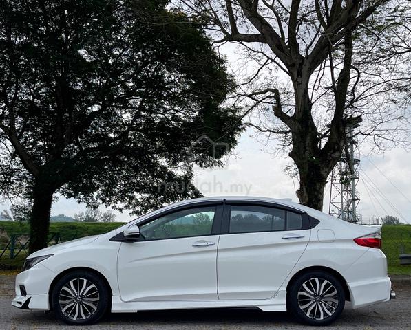 Honda City 1.5 V (A)SportyKit Facelift PaddleShift - 5