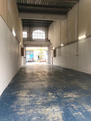 WAREHOUSE 1 STOREY SHAH ALAM PINGGIRAN Subang 1
