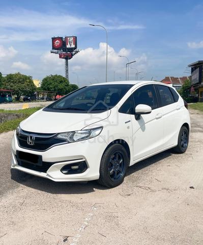 2019 Honda JAZZ 1.5 HYBRID FACELIFT (A) - 2
