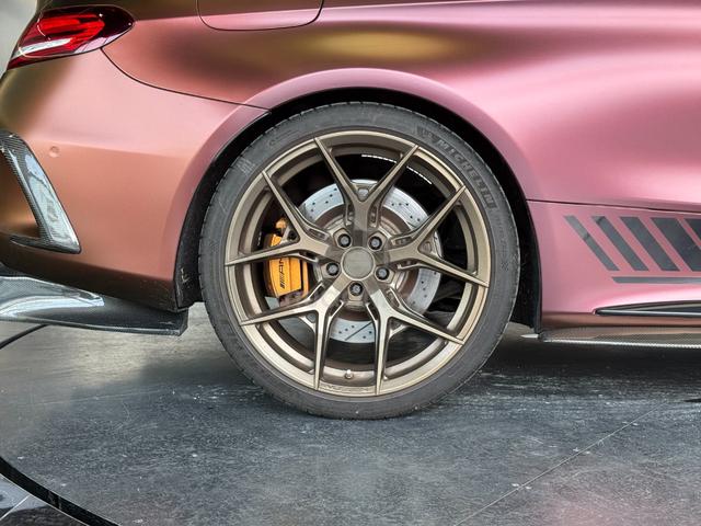 2019 Mercedes Benz AMG C63S COUPE 4.0 BURM HUD BSM - 3