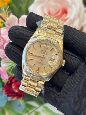 (Like New) Rolex Day-date Morellis Finish 18k 750 - photo 3 of 6
