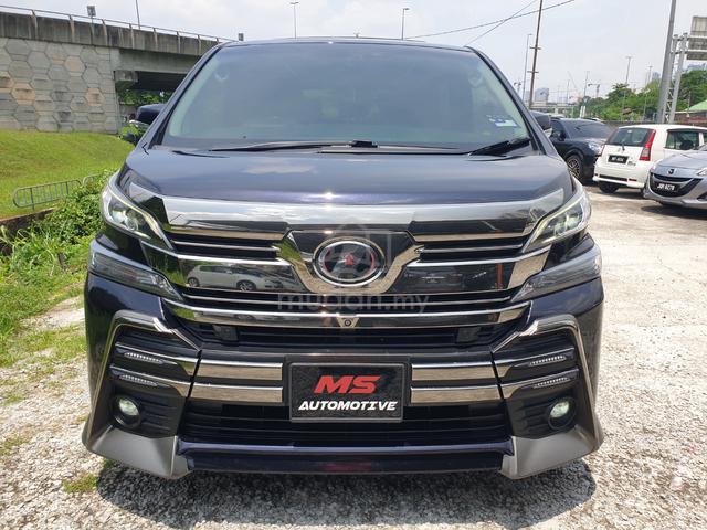 15/18 Toyota VELLFIRE GGH30 3.5 V6 (A) - VL Spec - 3