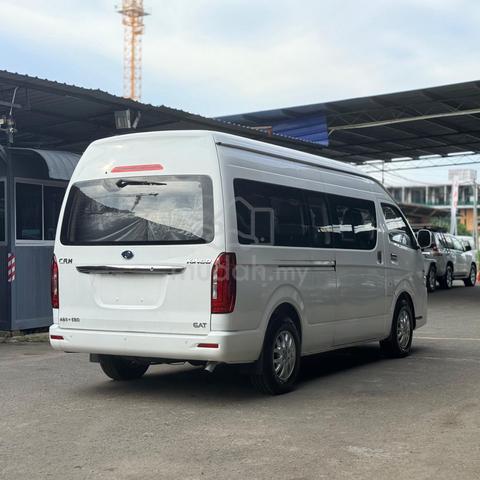 New Cam KINGO 2.4 6AT HIGH ROOF WINDOW VAN - 3
