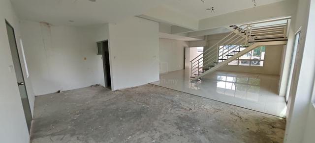Double storey terrace house| Menggatal | Taman Prestige 1
