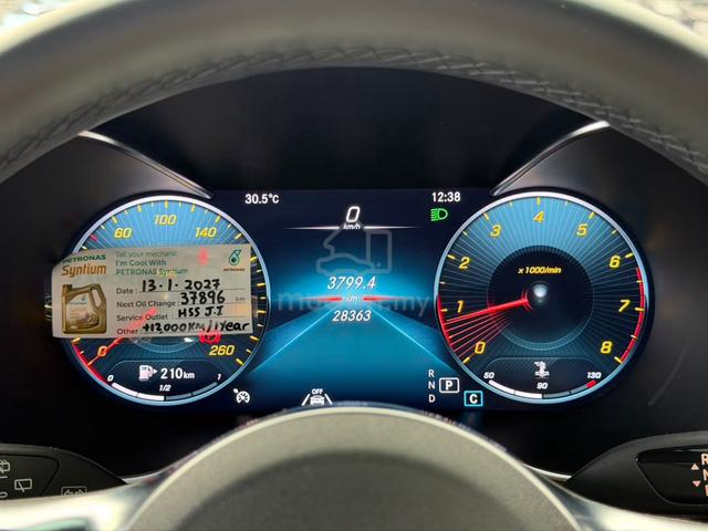 2021 Mercedes Benz GLC-CLASS 2.0 GLC300 AMG 28k KM - 2
