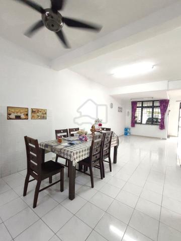 Double Storey Terrace for Sale | Taman Daya | Freehold | 1