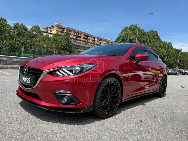 2015 LOAN KEDAI Mazda 3 SKYACTIV 2.0 SUNROOF (A) - 3