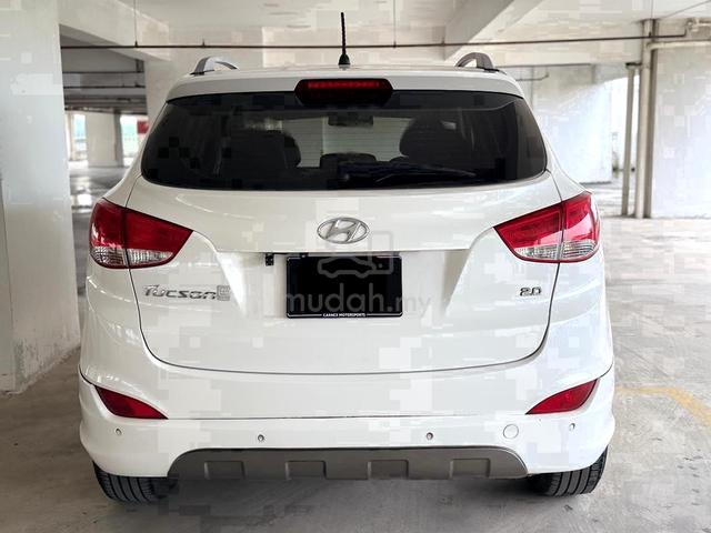 2015 Hyundai TUCSON 2.0 SUNROOF ANDROID PLAYER SUV - 4