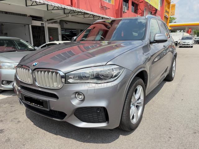 2017 BMW X5 2.0 XDRIVE40e M-SPORT CKD F/Service - 2