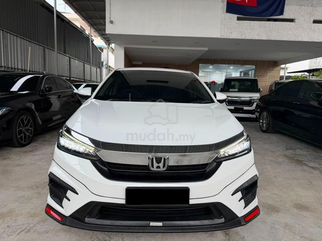 2022 🚗 Honda City V 1.5 Sedan (A) - 2