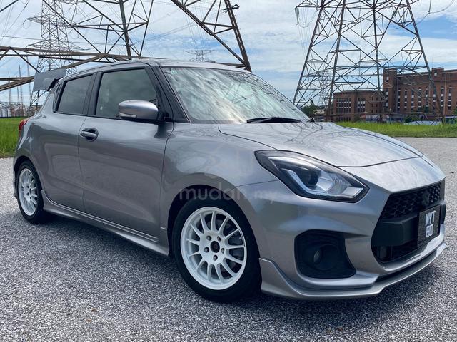 2021 Suzuki SWIFT 1.4 SPORT 6 SPPED (M) WHIT LSD - 1