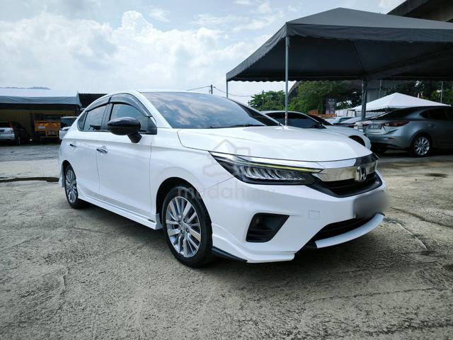 2022 Honda CITY 1.5 V SENSING (A) F/ SERVICE HONDA - 4