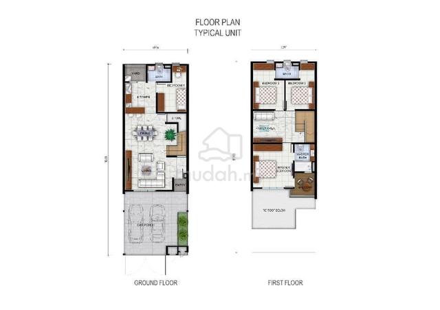 Rumah Teres 2 Tingkat Ruby Garden Dijual Segera owner pindah Australia 1