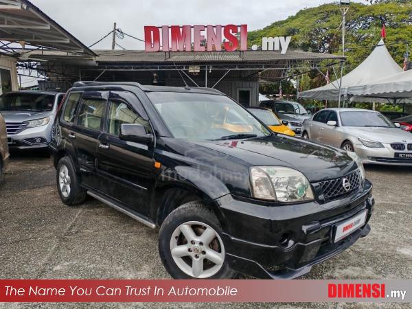 Nissan X-TRAIL 2.5 (A) TAHUN DIBUAT 2004 - 1