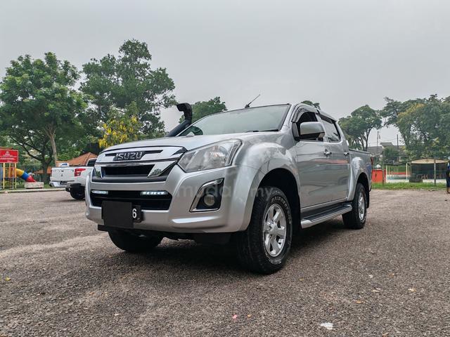 2020 Isuzu D-MAX 1.9 HI RIDE MY16 RT FACELIFT (M) - 2