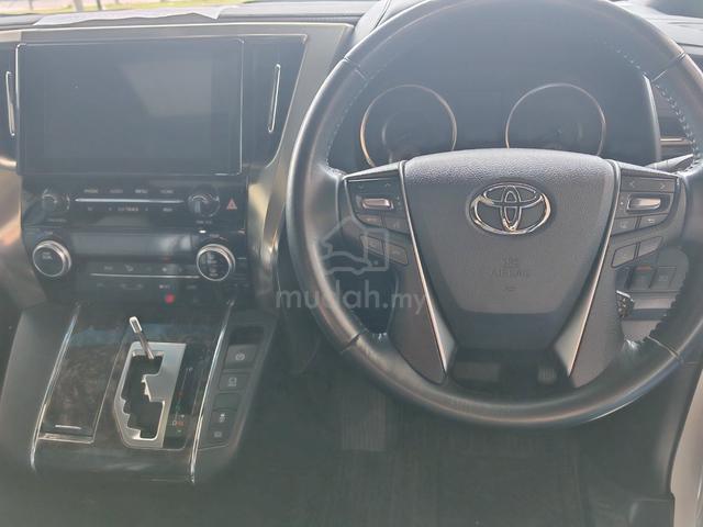2023 Toyota VELLFIRE Golden Eye TRD Bodykit Sunrof - 4