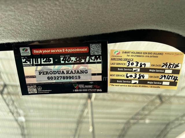 2024 Perodua ATIVA 1.0 FULL - SUPER LOW MILEAGE - 3