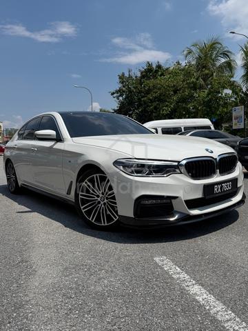 2018 Bmw 5 SERIES 2.0 20I M SPORT F10 FACELIFT - 2