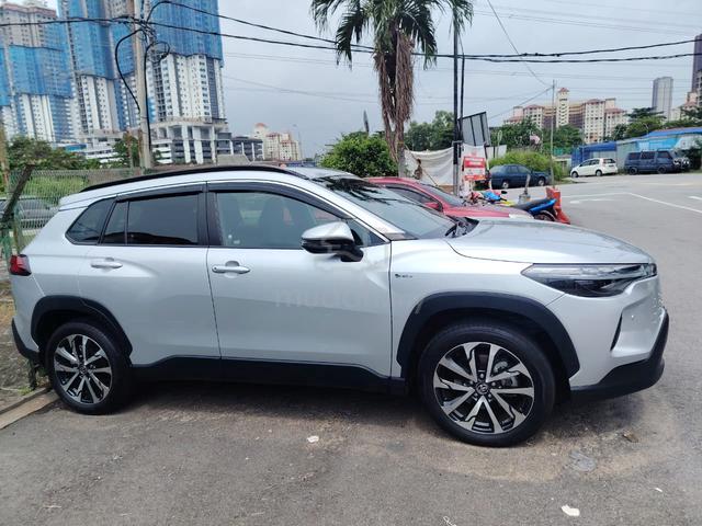 2025 Toyota COROLLA CROSS 1.8 HYBRID MY21 XG10 - 3