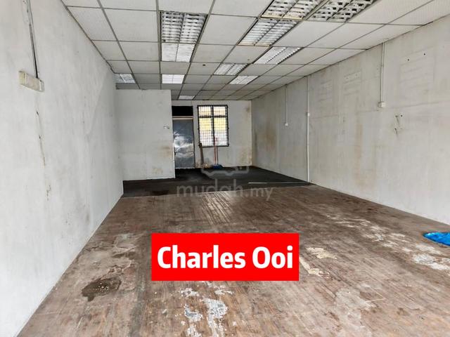 Ground Floor Shoplot For Rent | Facing Mainroad | High Foot Traffic 1