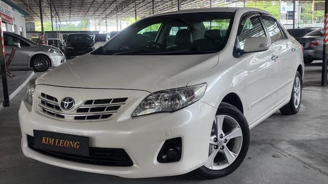 2013 Toyota COROLLA ALTIS 1.8 G (A) BLACK LEATHER - 1