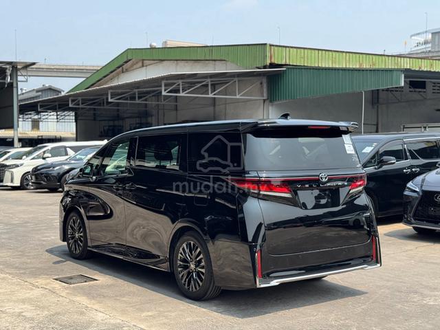 2025 Toyota VELLFIRE 2.4 Z (A) JBL, Adv Drive, HUD - 2