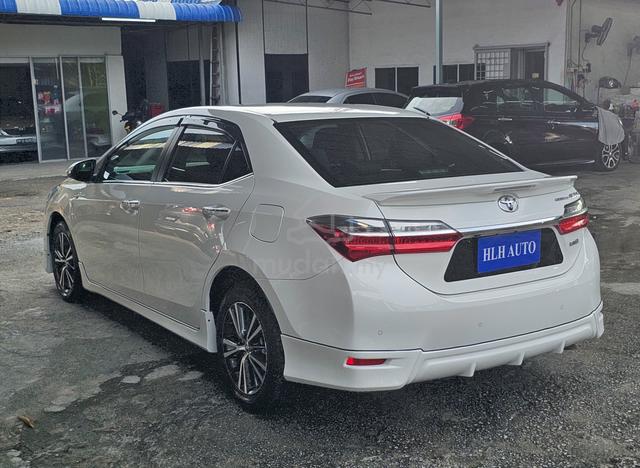 2016 Toyota COROLLA 1.8 ALTIS E Auto Full Service - 3