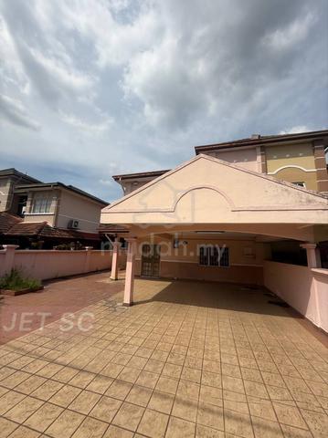 Taman Saga Klang Partial Furnished Double Storey Semi D 1