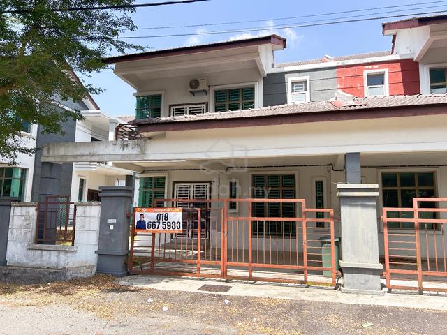 Freehold 2-Storey Semi-D Taman Desa Cheng Perdana Below BV 50K Melaka 1