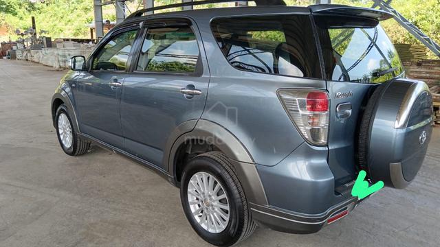 2011 Toyota RUSH 1.5 S FACELIFT (A) - 2