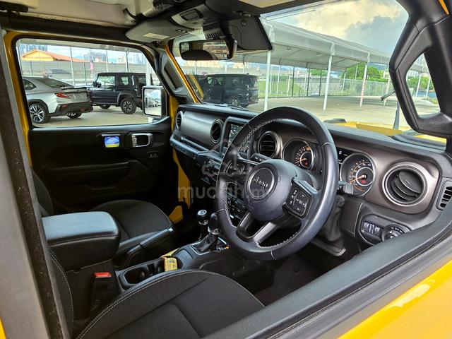 2020 9852 Jeep WRANGLER 2.0 UNLIMITED SAHARA  (A) - 5