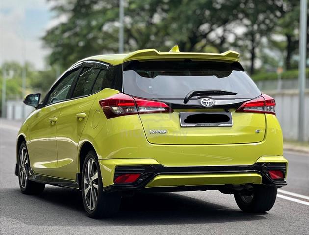 2019 Toyota YARIS 1.5 E (A) Full Service Record - 3