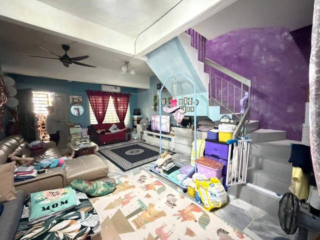 Renovated + 15' x 50' di Terrace Taman Mulia Jaya Ampang Selangor 1