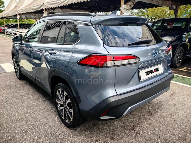Toyota COROLLA CROSS 1.8HYBRID 6,435km Demo Unit - Cars for sale in ...