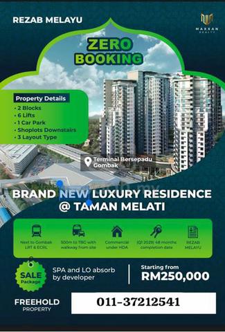 Setapak Resident 1
