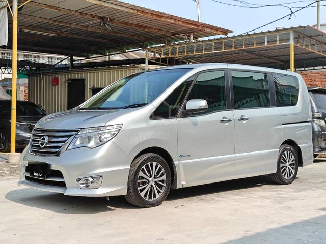 2017 Nissan SERENA 2.0 S-HYBRID HIGHWAY STAR - 3