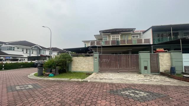 Tmn Pulai Flora Flora Storey Cluster House 4bed Furnished Johor Bahru 1