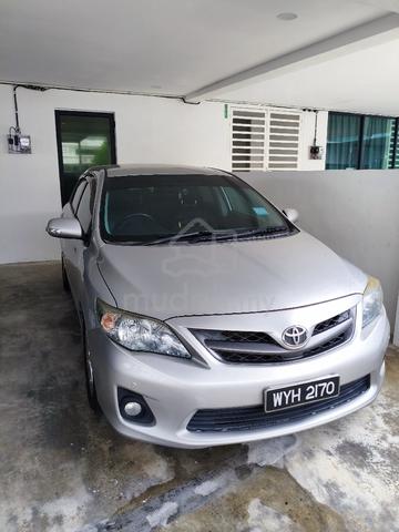 2012 Toyota COROLLA ALTIS 2.0 V FACELIFT (A) - 2