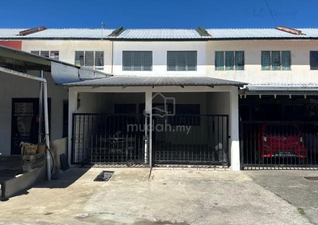 Samarahan RPR Desa Ilmu Double Storey Intermediate House For Sale 1