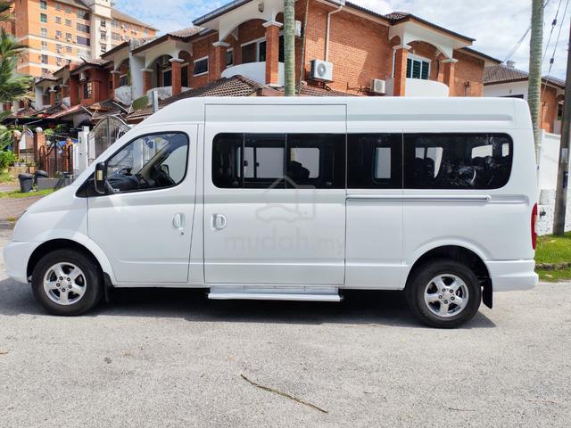 Weststar V80 2.5 Diesel Hijau 15Kerusi - 4