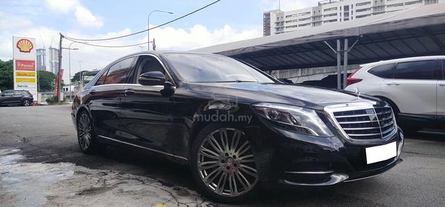 2015 Mercedes Benz S400L 3.5 HYBRID (A) FSR 66K KM - 2